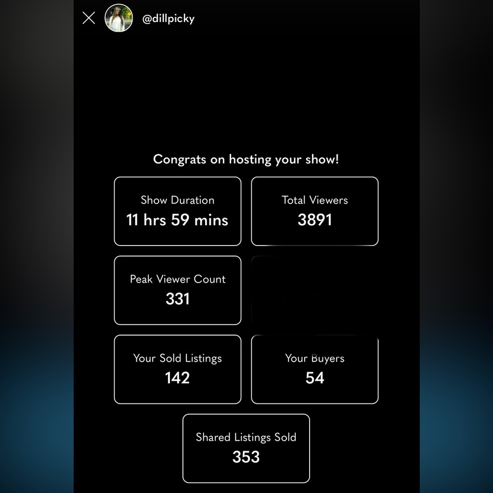 790 viewers! All time high for the pickle fam ππ₯ - Picture 5 of 5